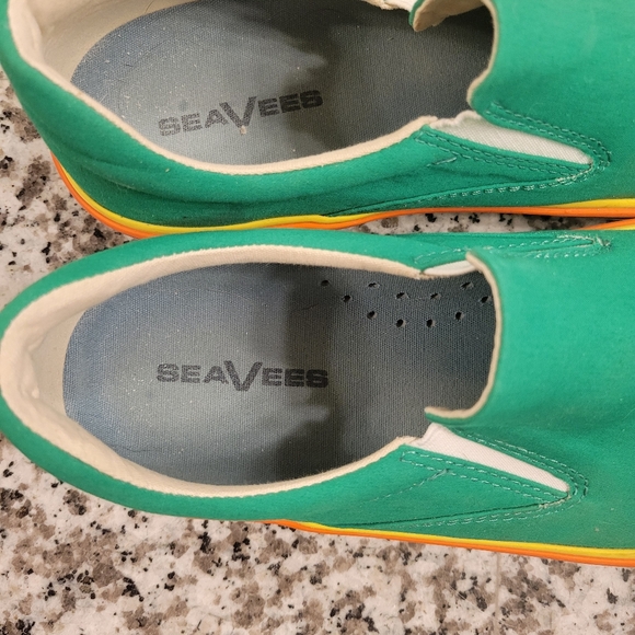 SeaVees green slip-on sneakers - Picture 6 of 7
